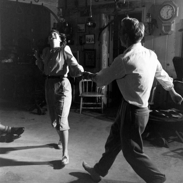 Dancing Peter Stackpole 1947
