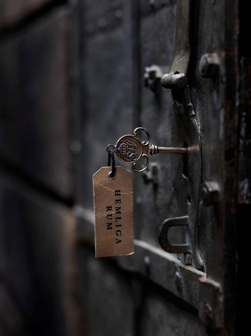 Habitacion secreta. Anders Hellman